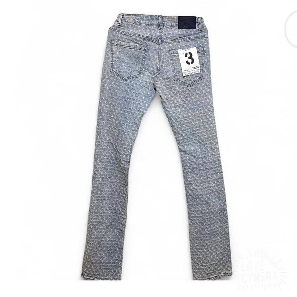Fwrd-renew Women's Grey and Blue Jeans